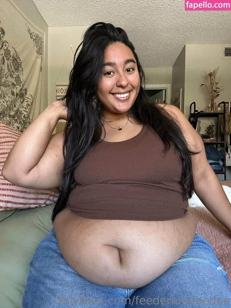 feederandfeedee / i_love_feederism Onlyfans Photo Gallery 