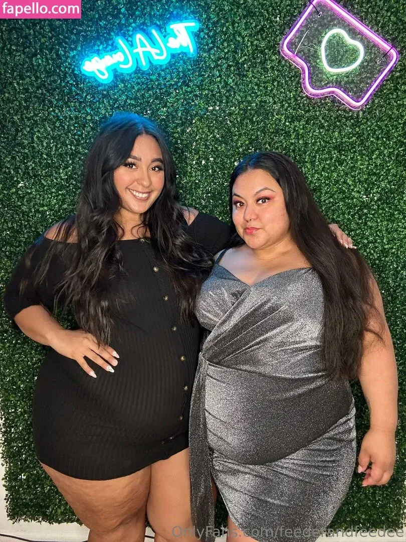 feederandfeedee / i_love_feederism Onlyfans Photo Gallery 