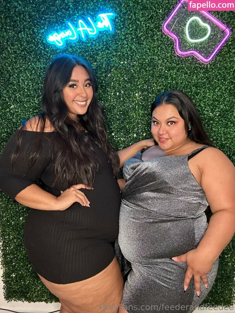 feederandfeedee / i_love_feederism Onlyfans Photo Gallery 