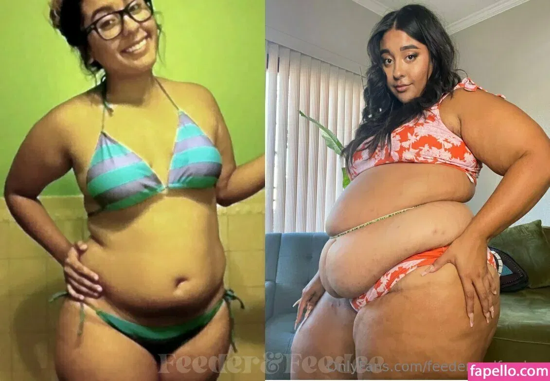 feederandfeedee / i_love_feederism Onlyfans Photo Gallery 