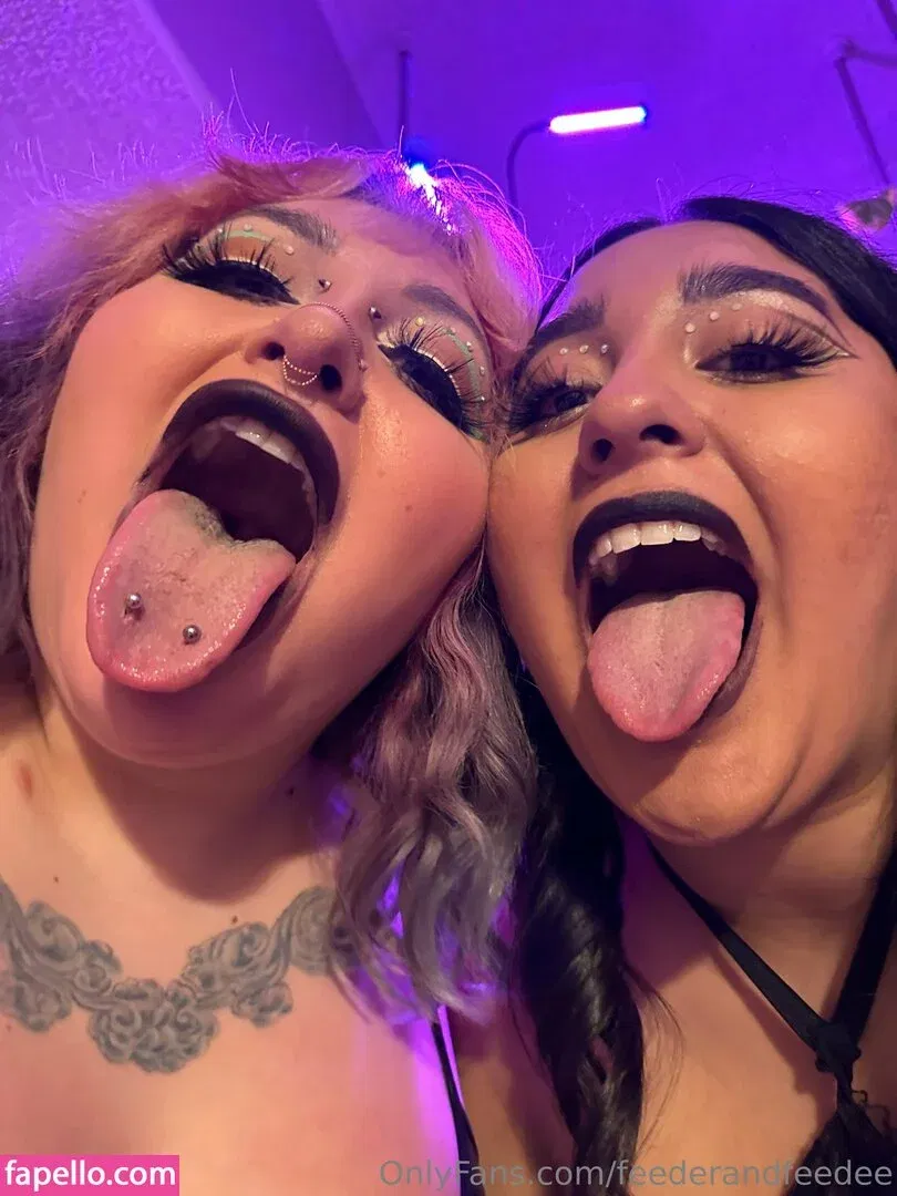 feederandfeedee / i_love_feederism Onlyfans Photo Gallery 