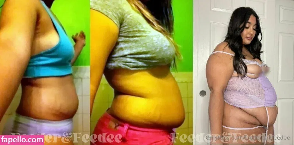 feederandfeedee / i_love_feederism Onlyfans Photo Gallery 