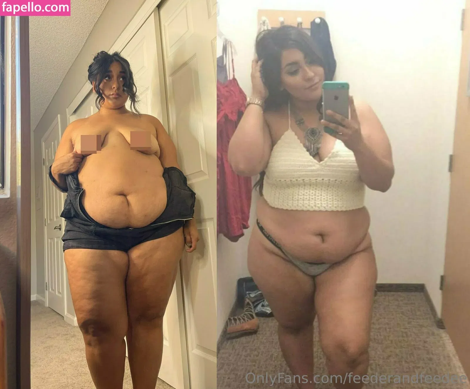 feederandfeedee / i_love_feederism Onlyfans Photo Gallery 