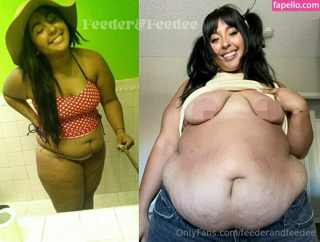 feederandfeedee / i_love_feederism Onlyfans Photo Gallery 