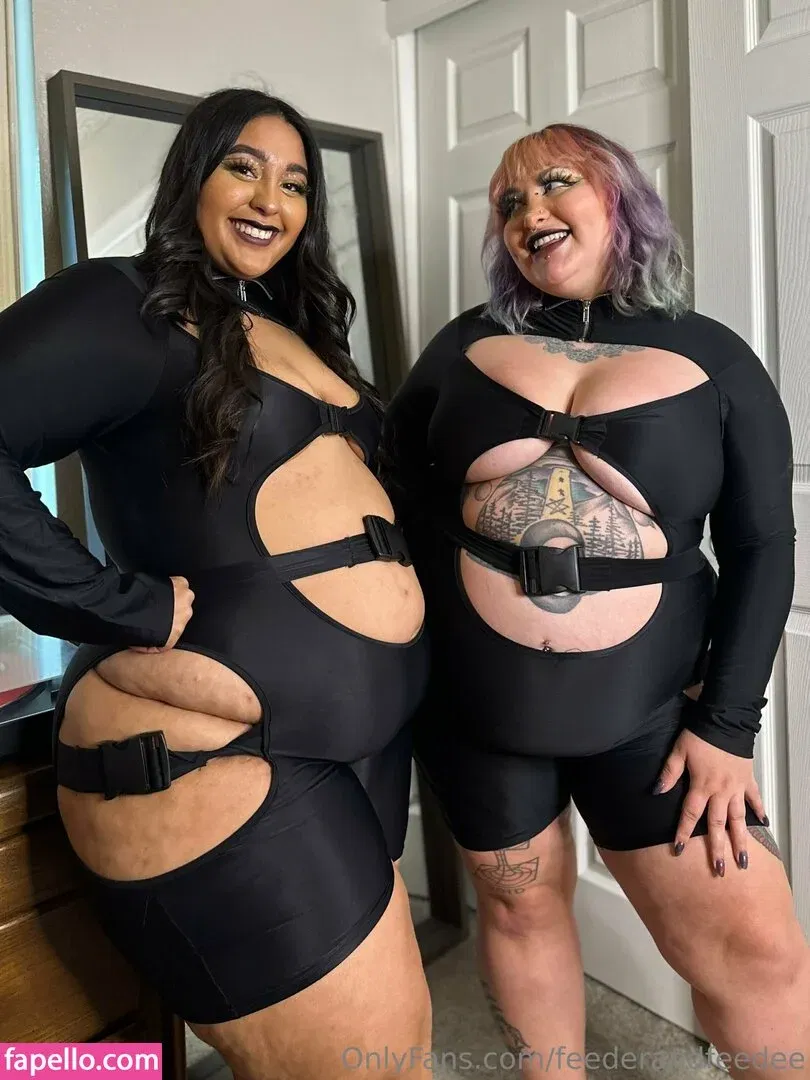 feederandfeedee / i_love_feederism Onlyfans Photo Gallery 