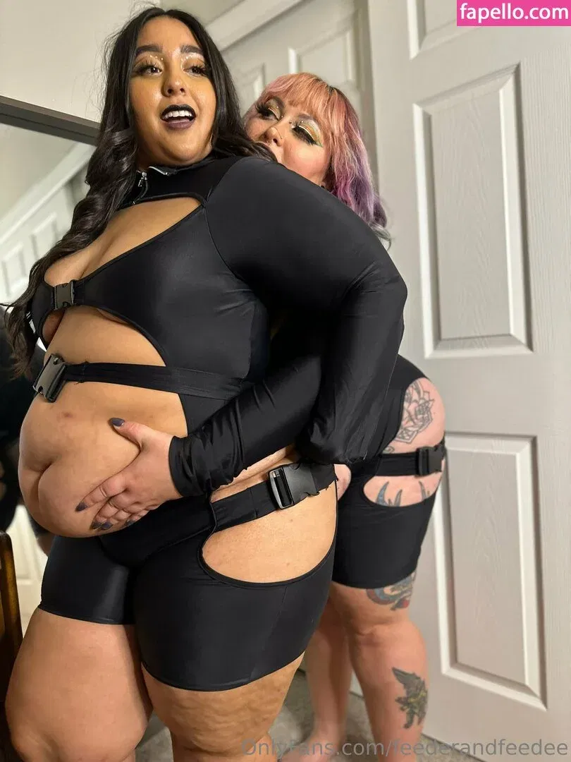 feederandfeedee / i_love_feederism Onlyfans Photo Gallery 