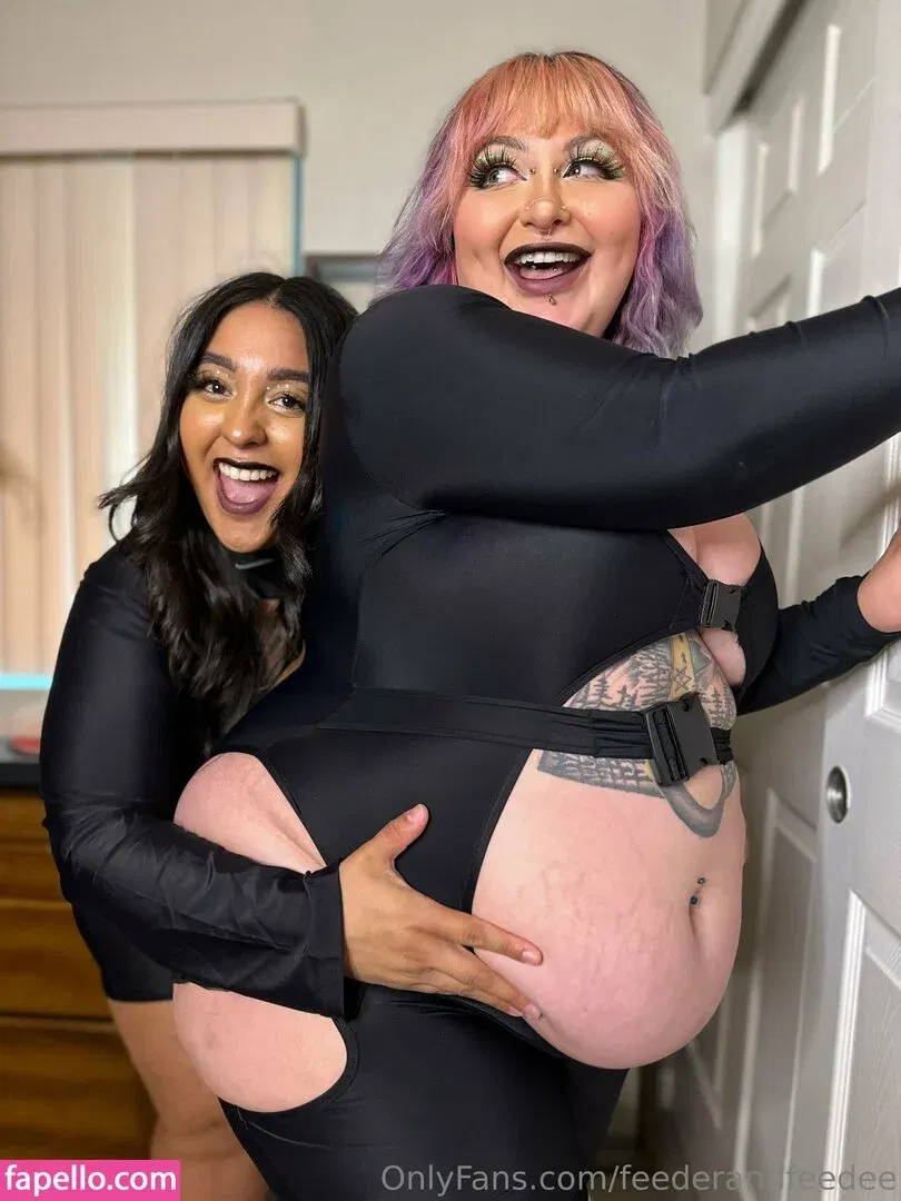 feederandfeedee / i_love_feederism Onlyfans Photo Gallery 