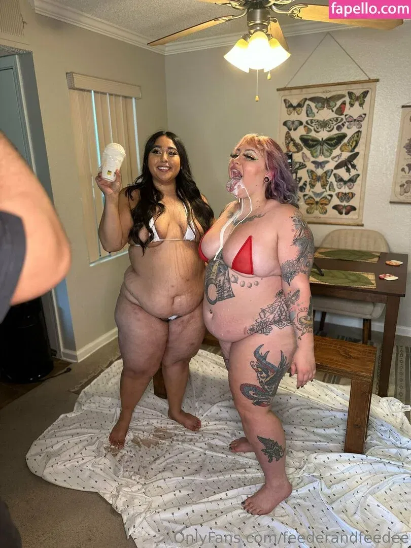 feederandfeedee / i_love_feederism Onlyfans Photo Gallery 