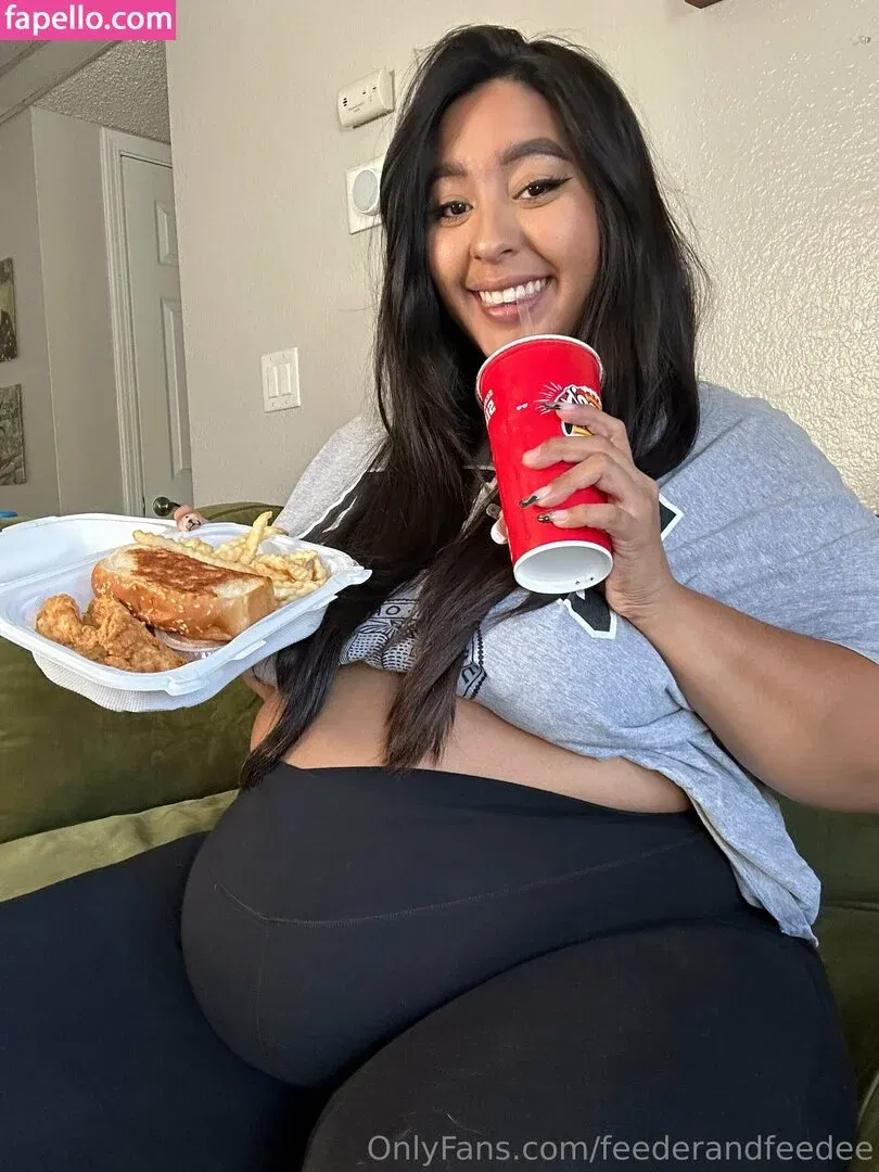 feederandfeedee / i_love_feederism Onlyfans Photo Gallery 