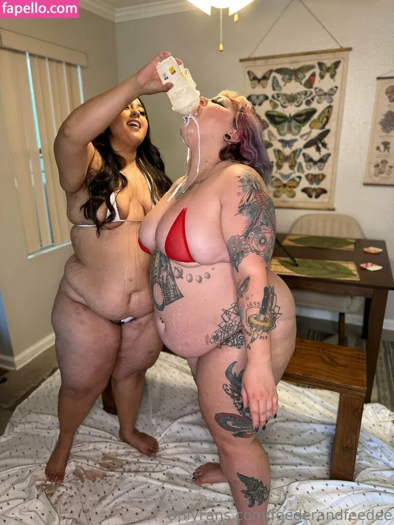 feederandfeedee / i_love_feederism Onlyfans Photo Gallery 