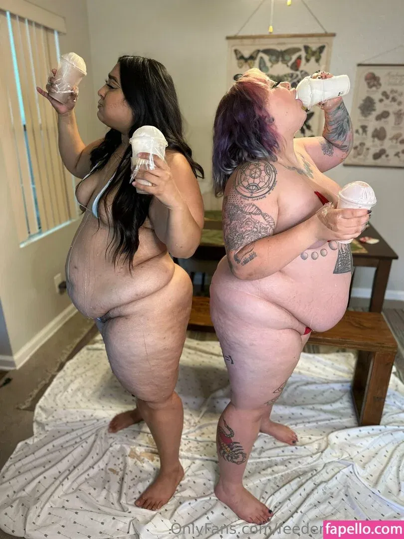 feederandfeedee / i_love_feederism Onlyfans Photo Gallery 