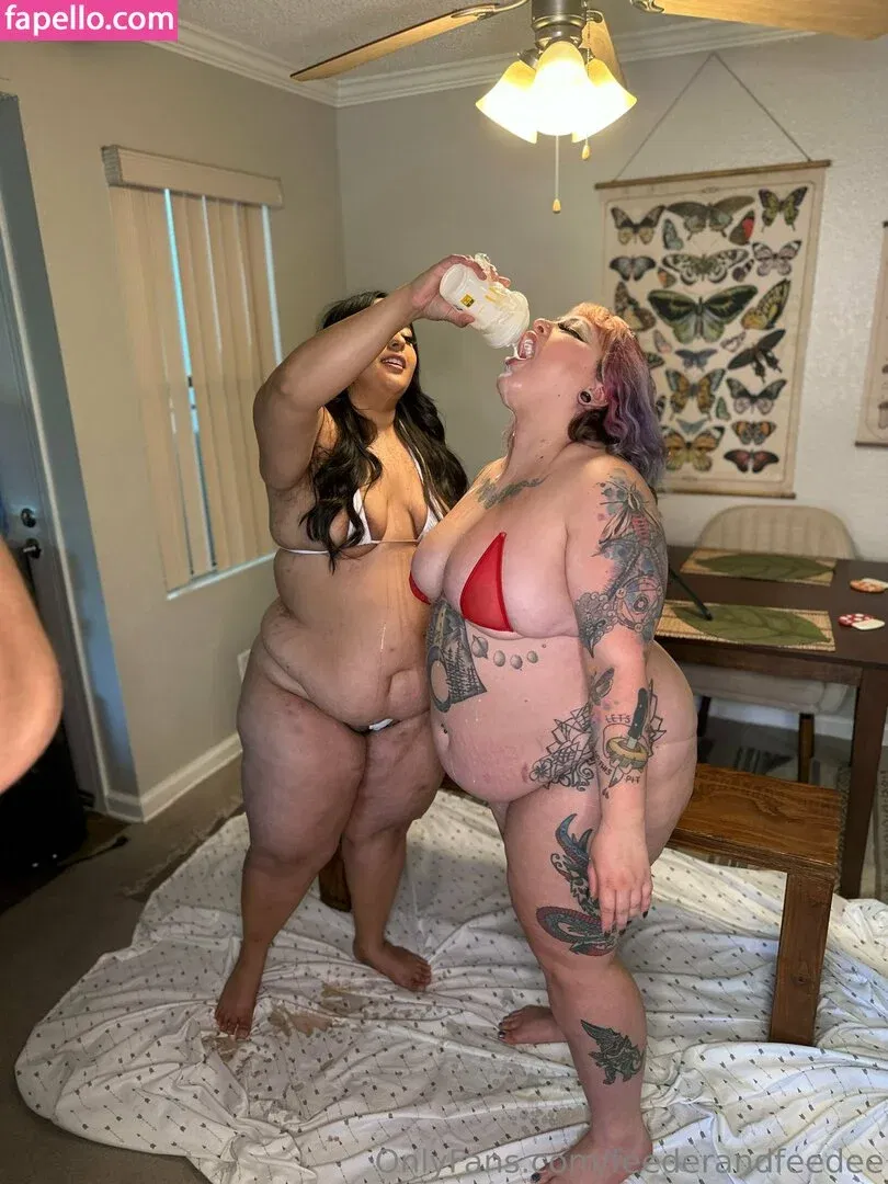 feederandfeedee / i_love_feederism Onlyfans Photo Gallery 