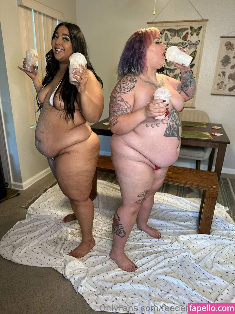 feederandfeedee / i_love_feederism Onlyfans Photo Gallery 