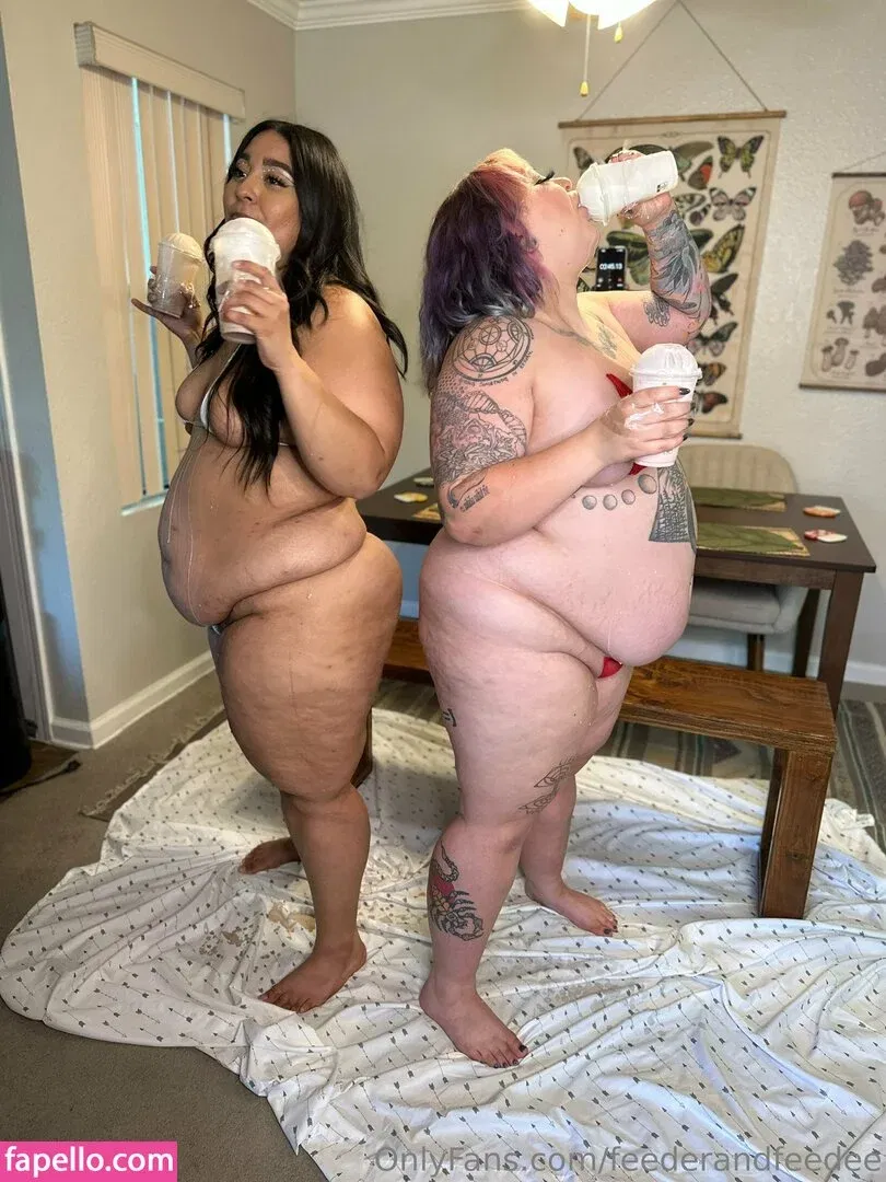 feederandfeedee / i_love_feederism Onlyfans Photo Gallery 