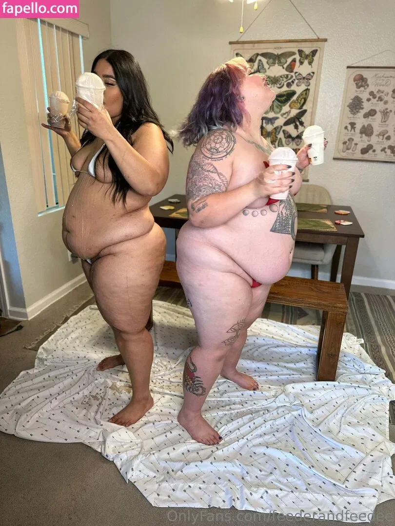 feederandfeedee / i_love_feederism Onlyfans Photo Gallery 
