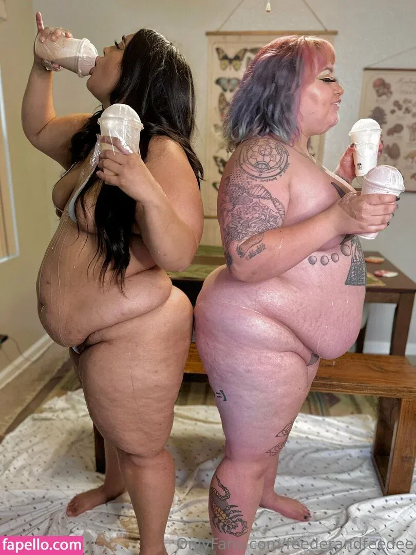 feederandfeedee / i_love_feederism Onlyfans Photo Gallery 