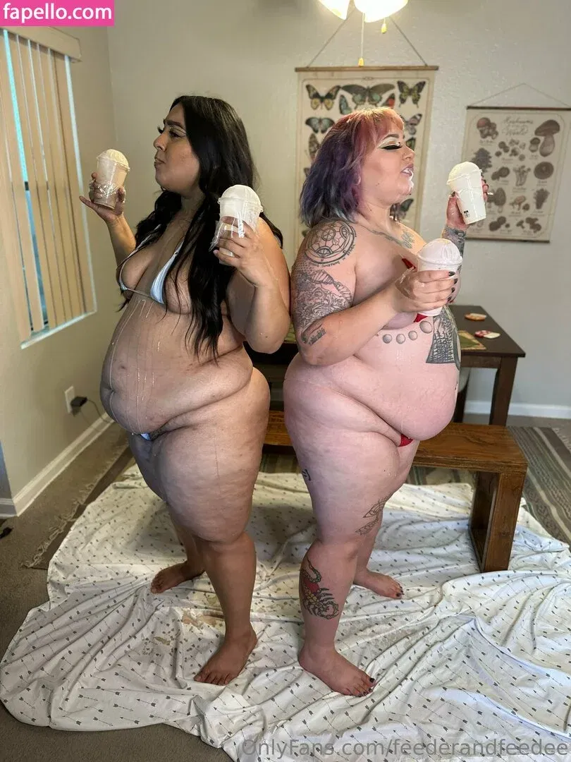 feederandfeedee / i_love_feederism Onlyfans Photo Gallery 