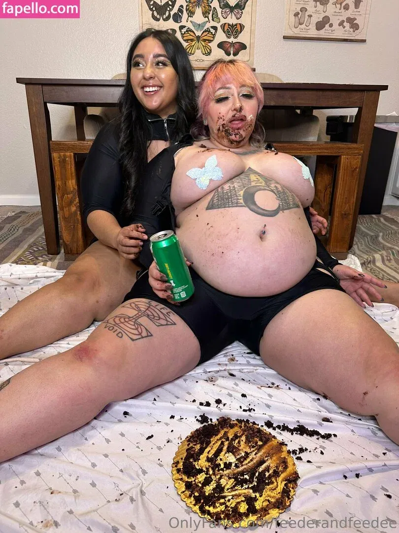 feederandfeedee / i_love_feederism Onlyfans Photo Gallery 