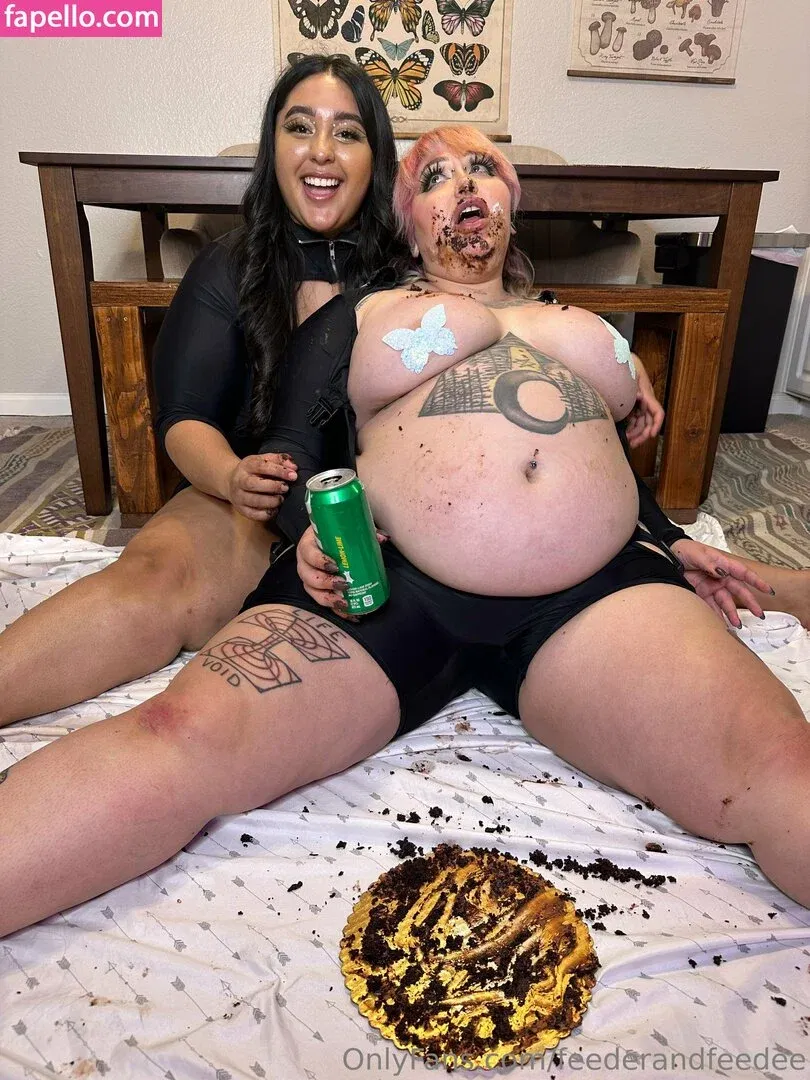 feederandfeedee / i_love_feederism Onlyfans Photo Gallery 