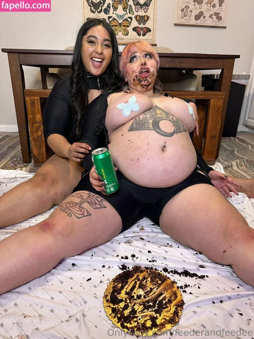 feederandfeedee / i_love_feederism Onlyfans Photo Gallery 