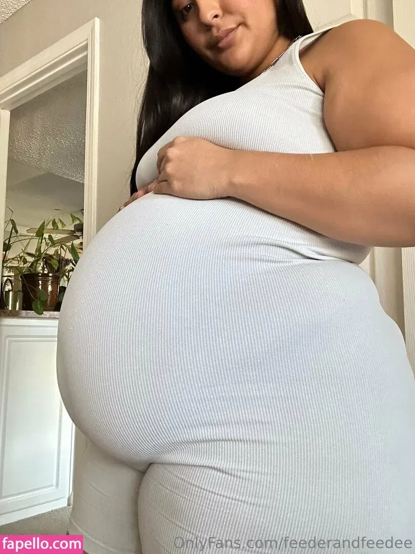 feederandfeedee / i_love_feederism Onlyfans Photo Gallery 