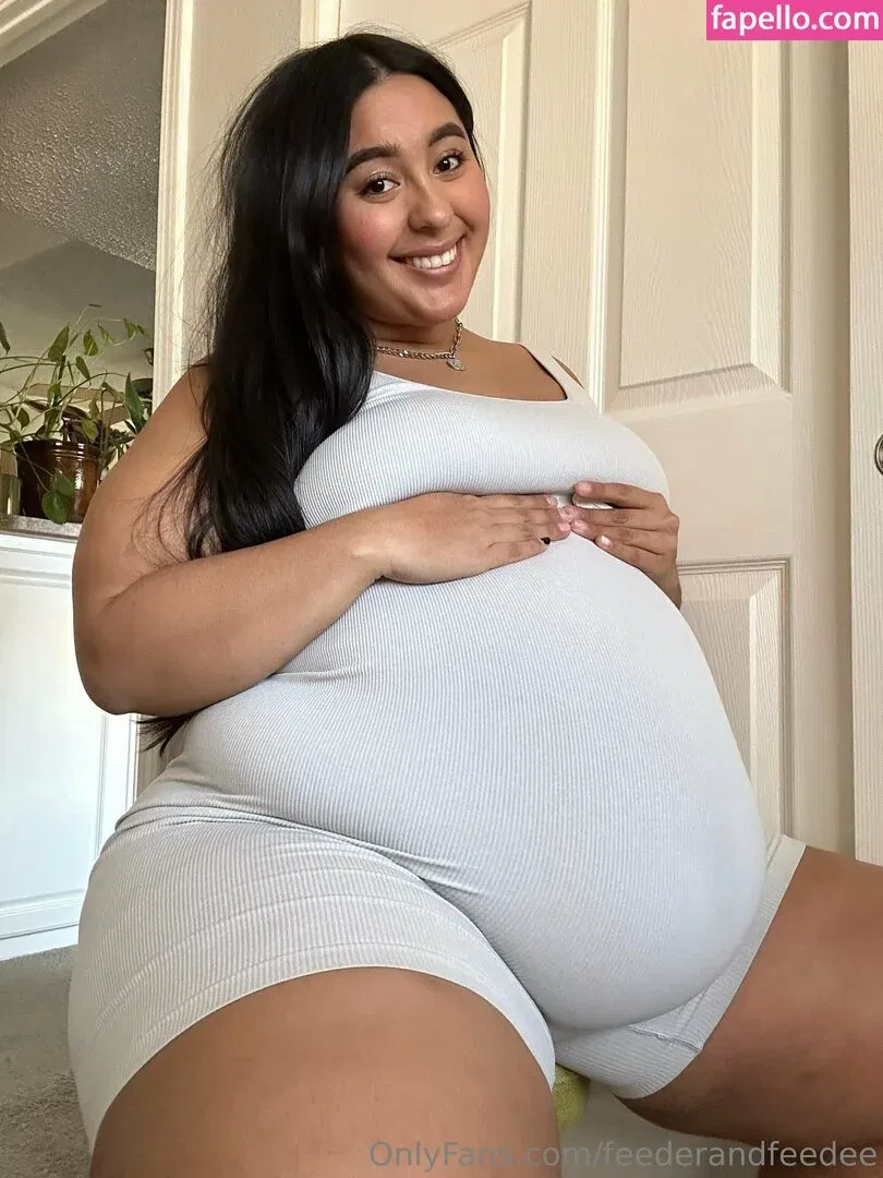 feederandfeedee / i_love_feederism Onlyfans Photo Gallery 