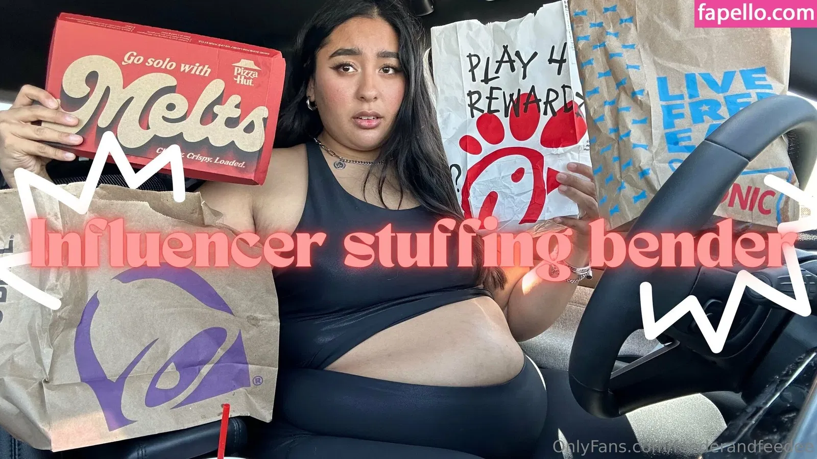 feederandfeedee / i_love_feederism Onlyfans Photo Gallery 