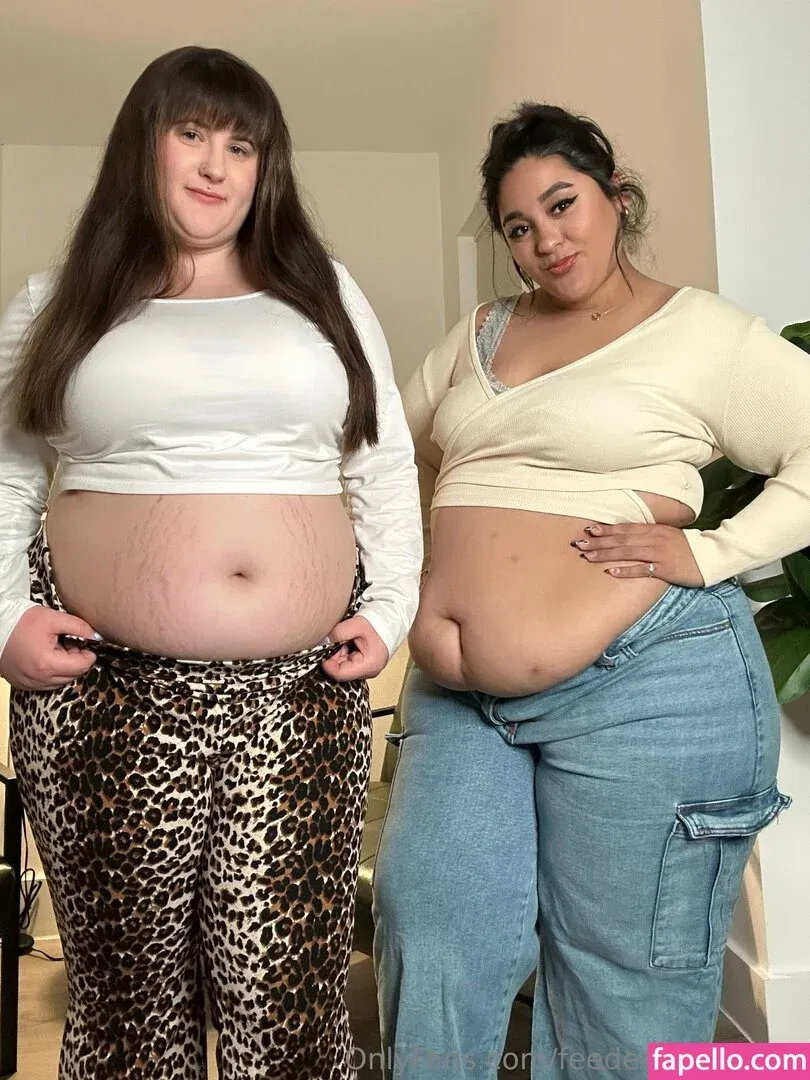 feederandfeedee / i_love_feederism Onlyfans Photo Gallery 