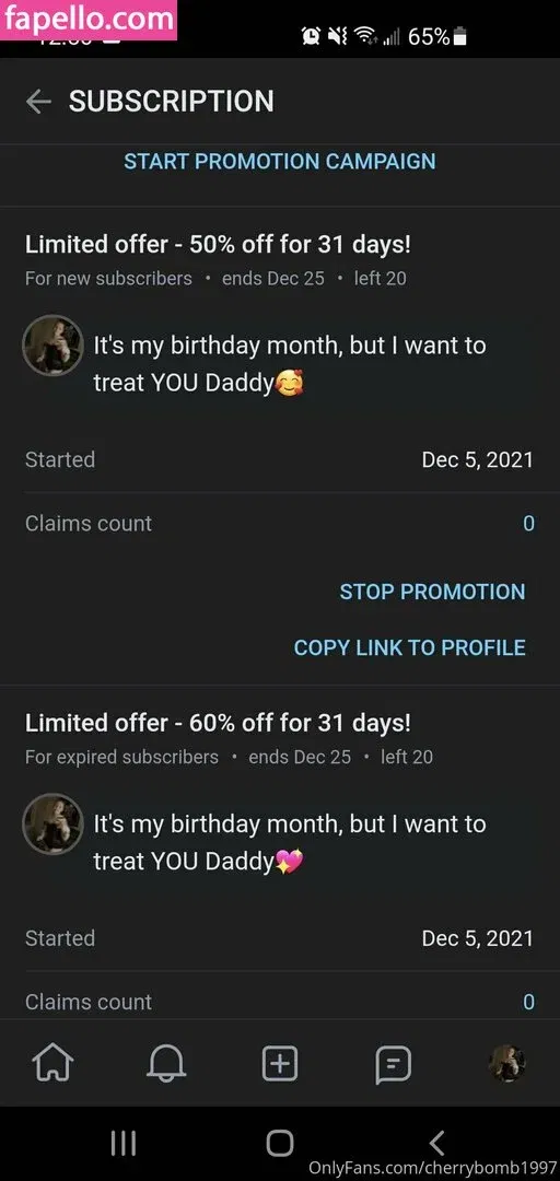 cherrybomb1997 Onlyfans Photo Gallery 