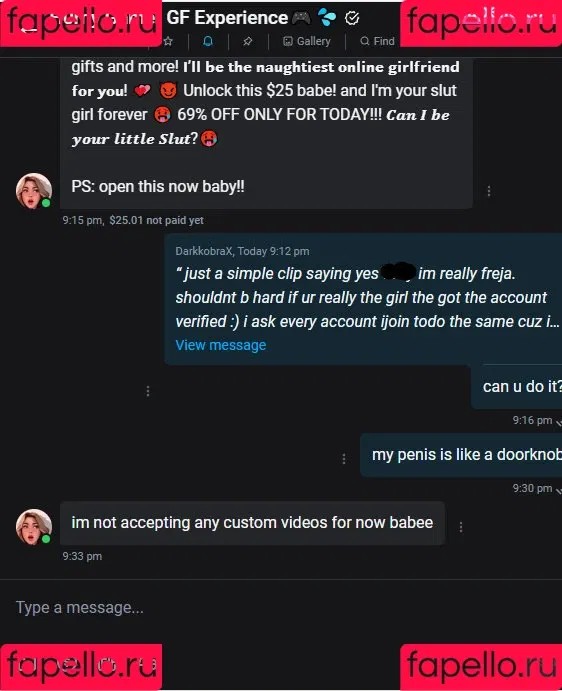 Frejayeahh / xofreja Onlyfans Photo Gallery 