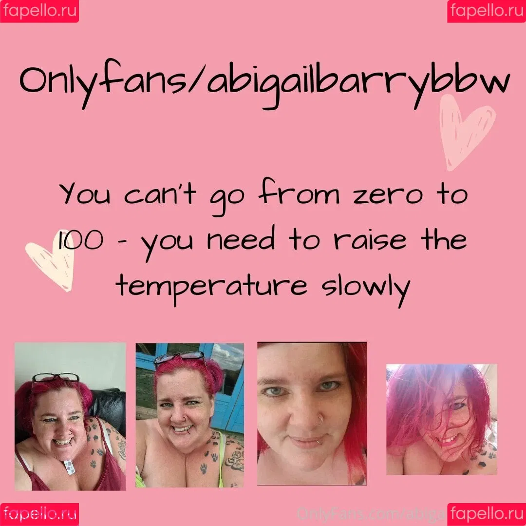 abigail_barry_1 / abigailbarrybbw Onlyfans Photo Gallery 