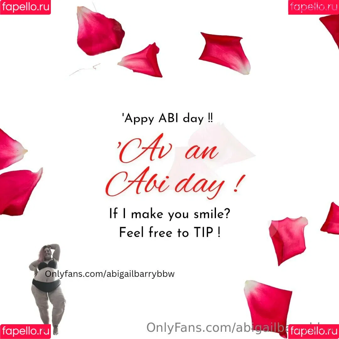 abigail_barry_1 / abigailbarrybbw Onlyfans Photo Gallery 