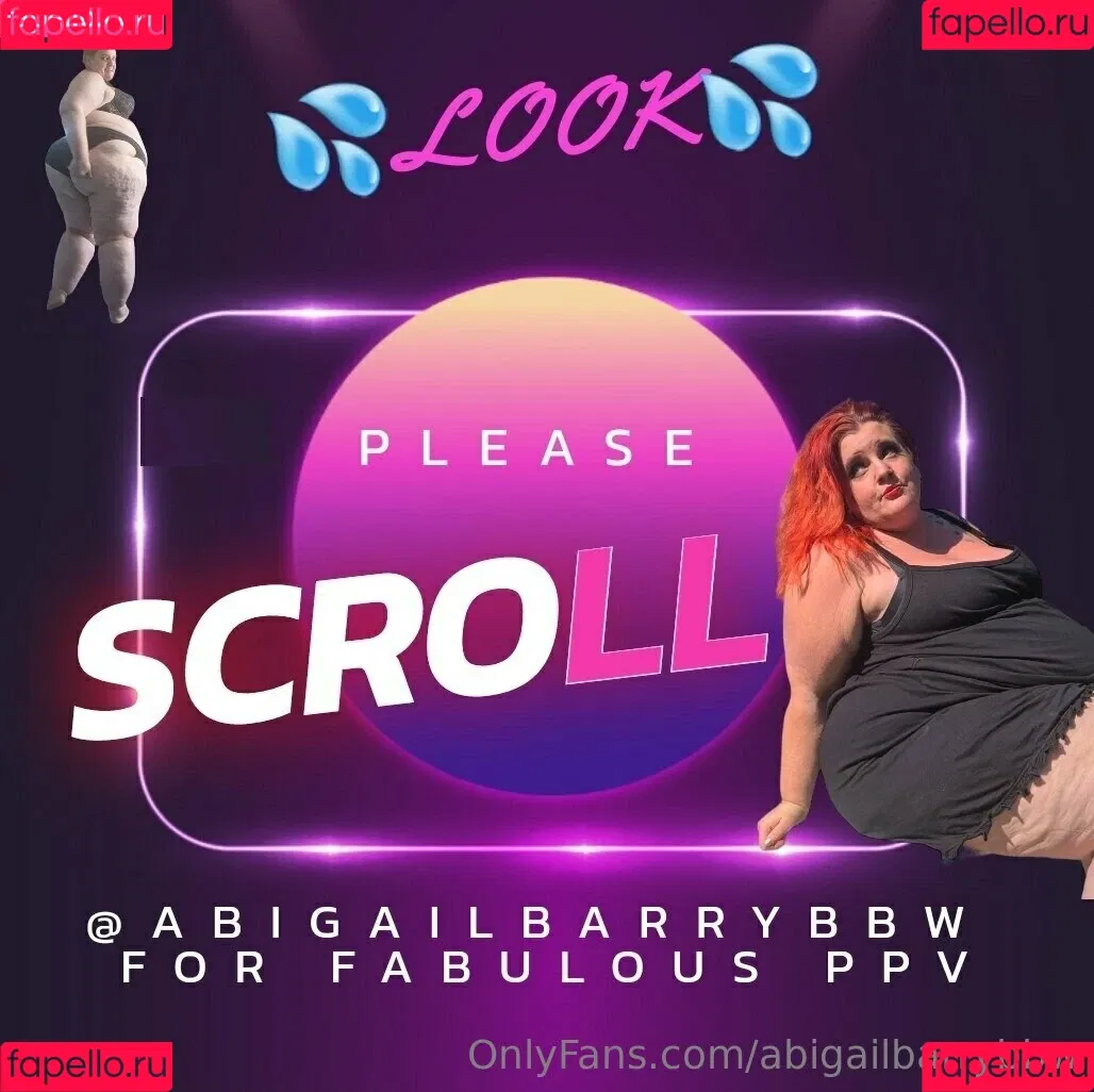 abigail_barry_1 / abigailbarrybbw Onlyfans Photo Gallery 