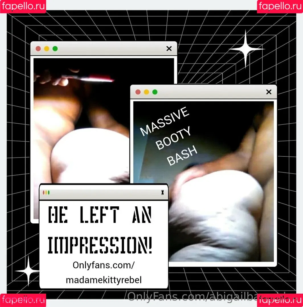 abigail_barry_1 / abigailbarrybbw Onlyfans Photo Gallery 