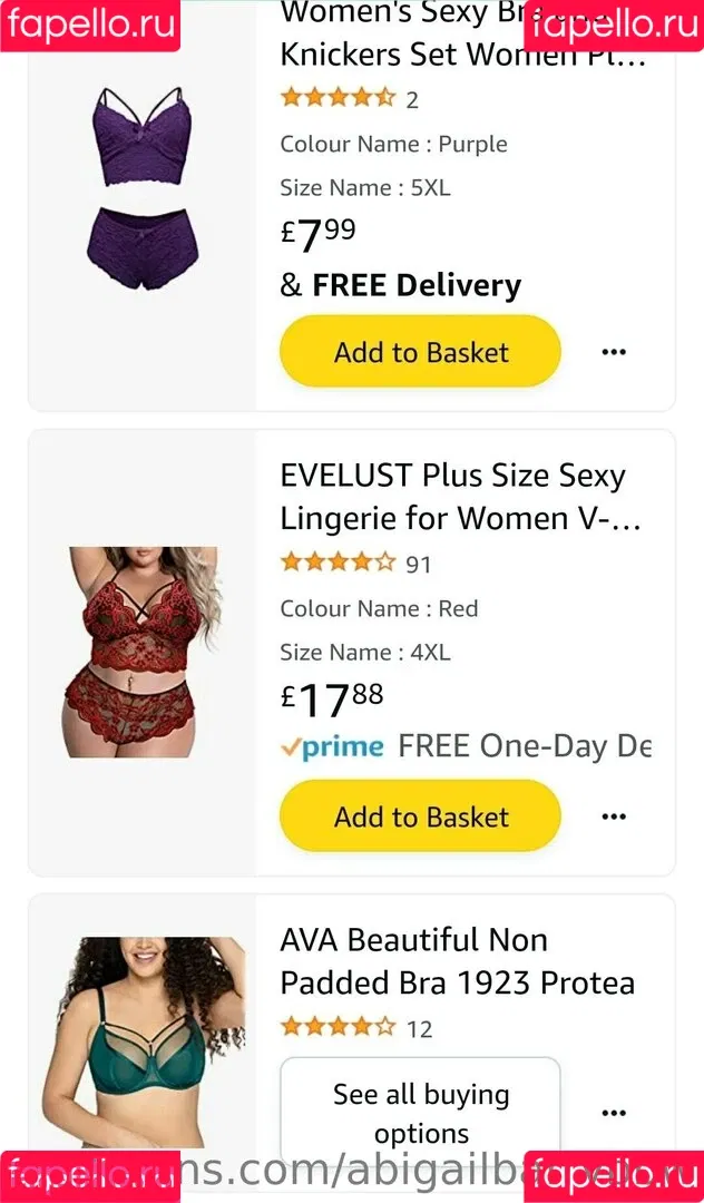 abigail_barry_1 / abigailbarrybbw Onlyfans Photo Gallery 