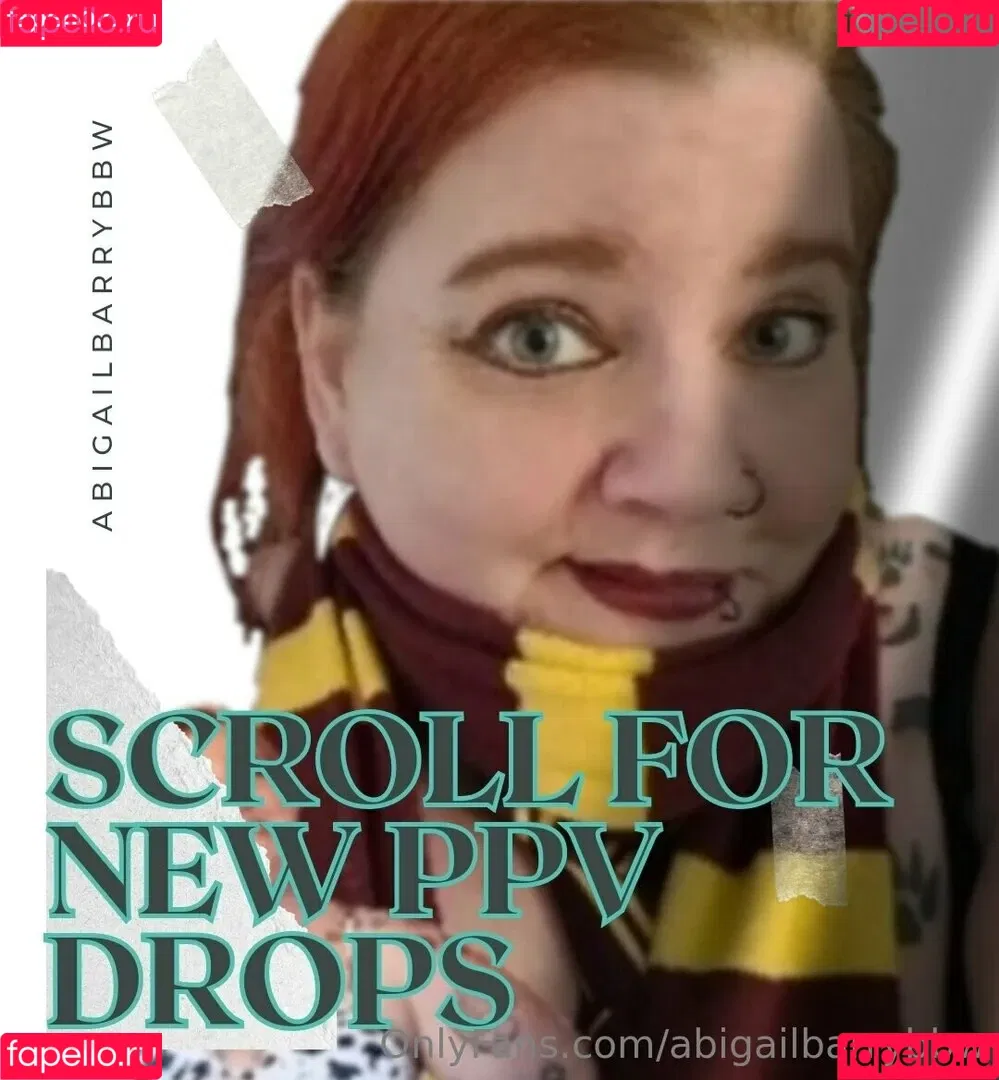 abigail_barry_1 / abigailbarrybbw Onlyfans Photo Gallery 