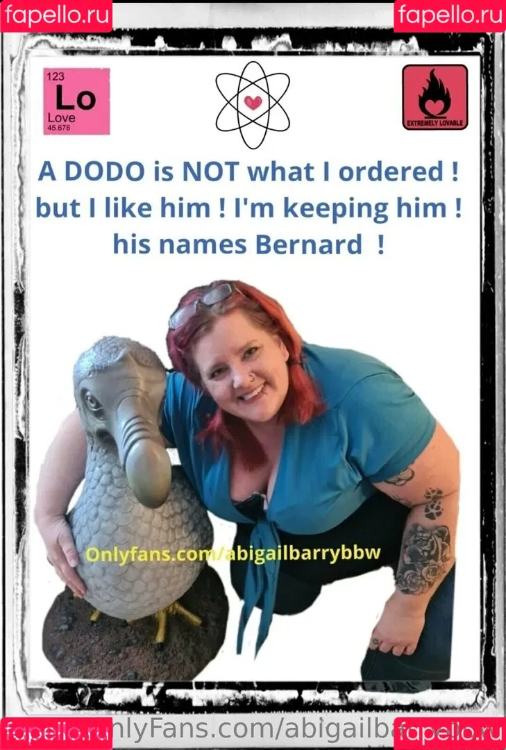 abigail_barry_1 / abigailbarrybbw Onlyfans Photo Gallery 