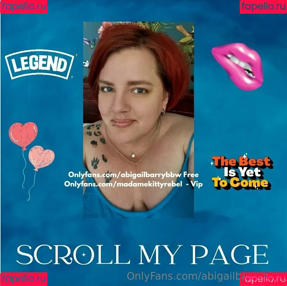 abigail_barry_1 / abigailbarrybbw Onlyfans Photo Gallery 