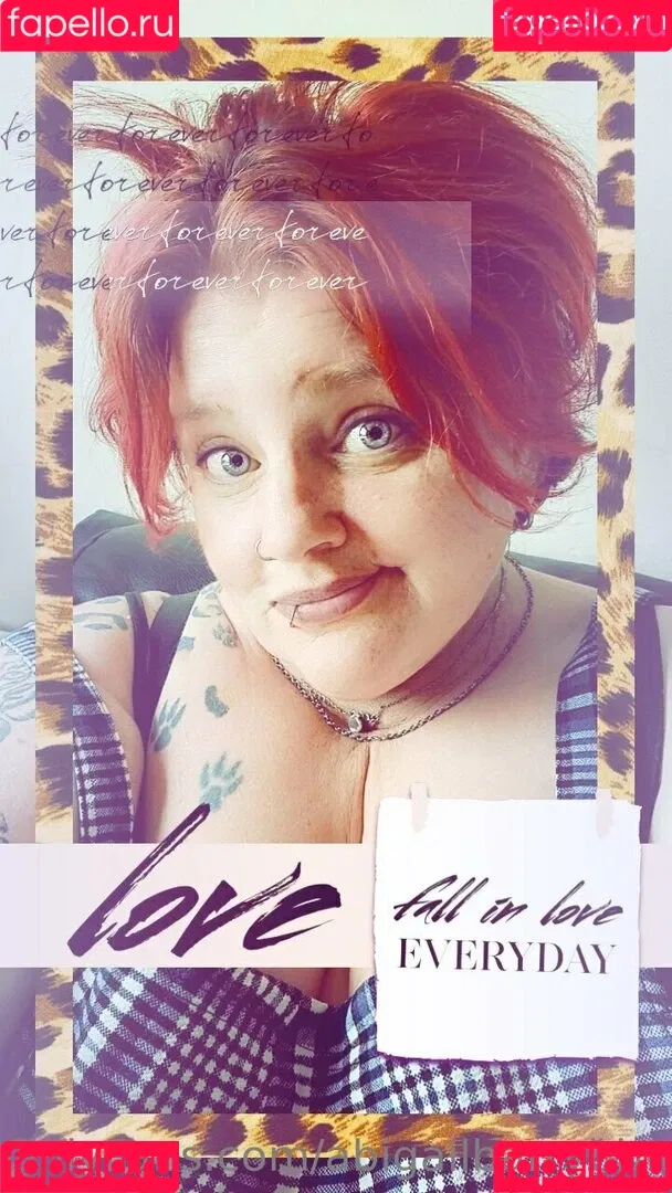 abigail_barry_1 / abigailbarrybbw Onlyfans Photo Gallery 