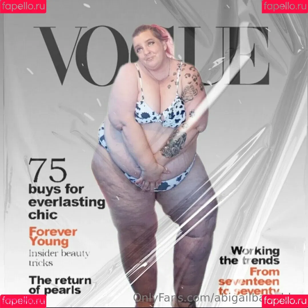 abigail_barry_1 / abigailbarrybbw Onlyfans Photo Gallery 