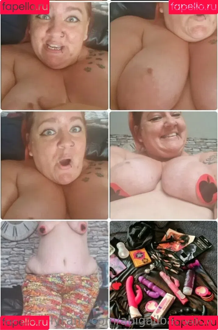 abigail_barry_1 / abigailbarrybbw Onlyfans Photo Gallery 