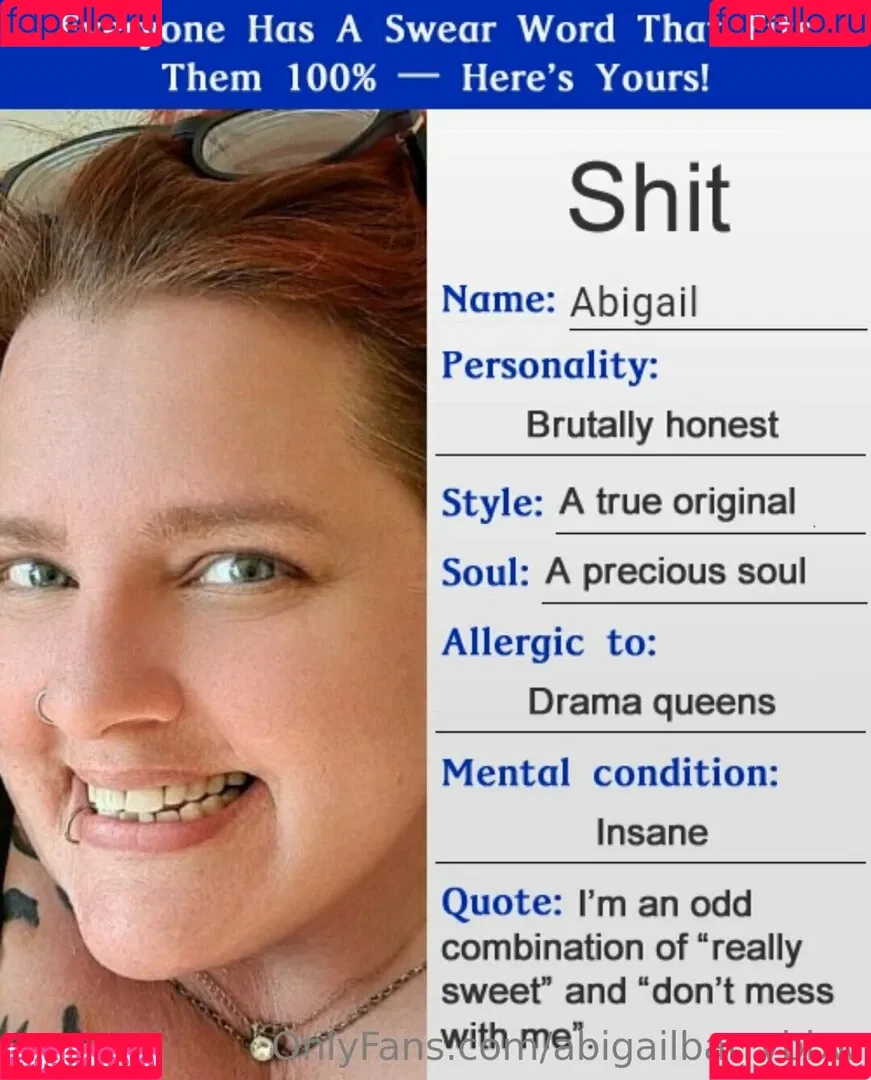 abigail_barry_1 / abigailbarrybbw Onlyfans Photo Gallery 