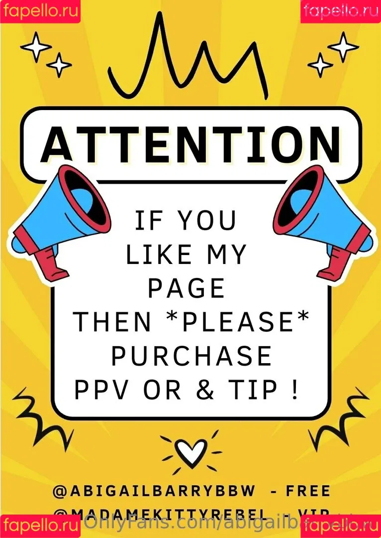 abigail_barry_1 / abigailbarrybbw Onlyfans Photo Gallery 