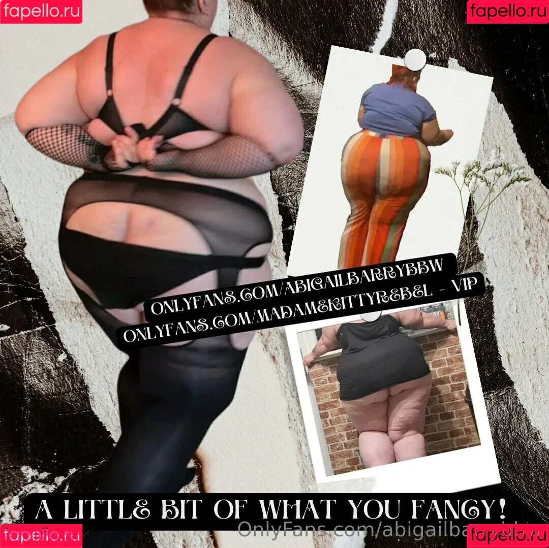 abigail_barry_1 / abigailbarrybbw Onlyfans Photo Gallery 