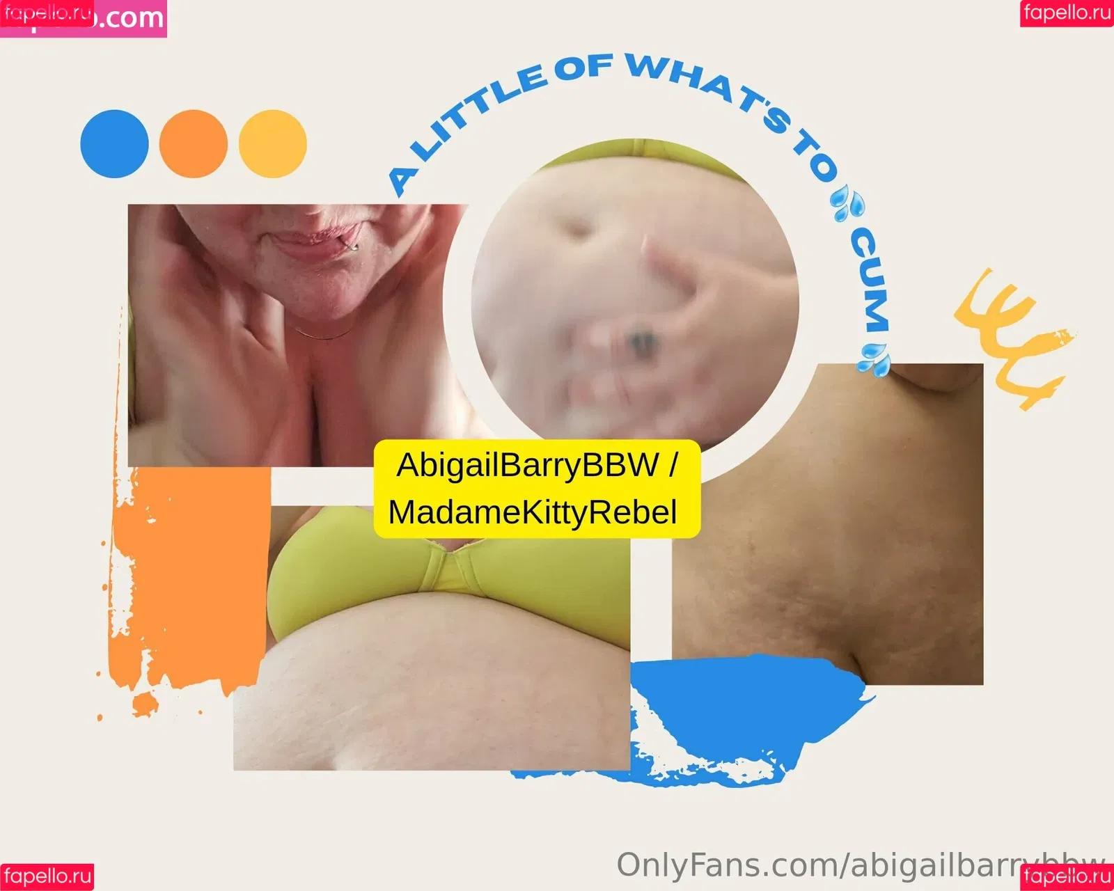 abigail_barry_1 / abigailbarrybbw Onlyfans Photo Gallery 