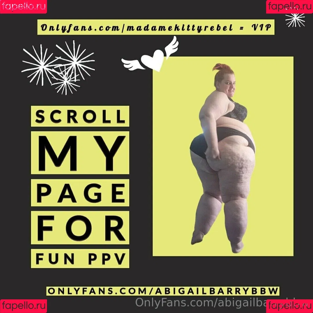 abigail_barry_1 / abigailbarrybbw Onlyfans Photo Gallery 