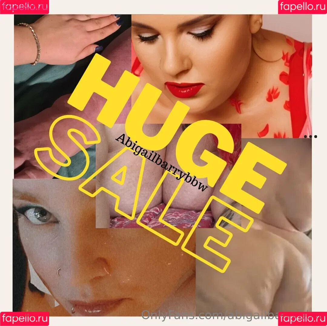 abigail_barry_1 / abigailbarrybbw Onlyfans Photo Gallery 
