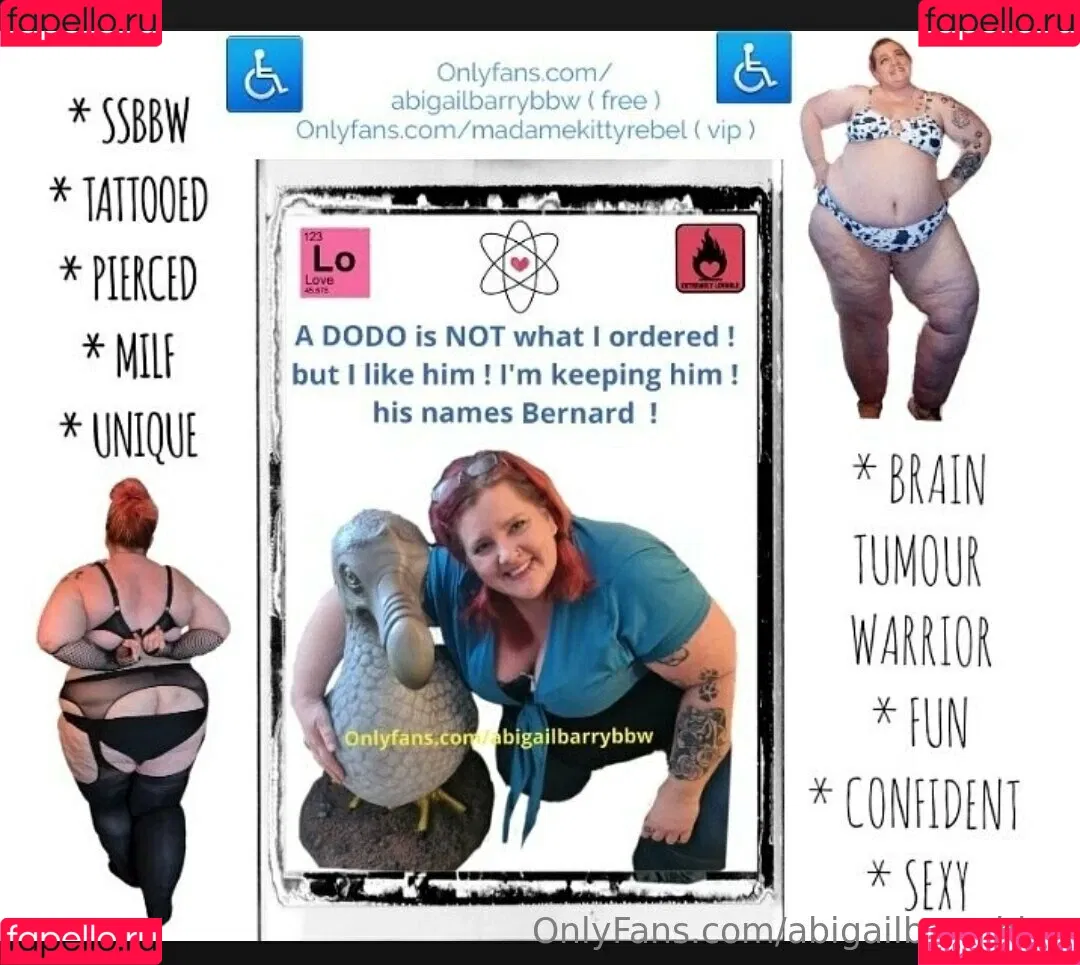 abigail_barry_1 / abigailbarrybbw Onlyfans Photo Gallery 