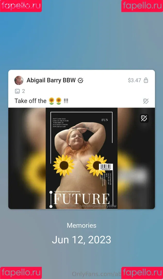 abigail_barry_1 / abigailbarrybbw Onlyfans Photo Gallery 
