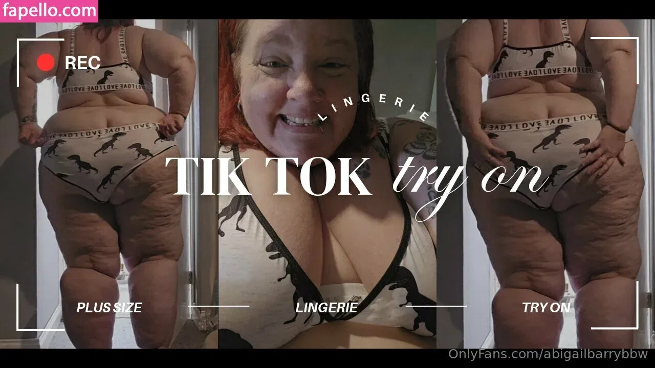 abigail_barry_1 / abigailbarrybbw Onlyfans Photo Gallery 